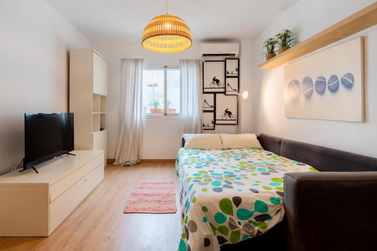 Cr Alameda Amplio Y Traquilo Apartameto Para Parejas Sevilla Exterior foto